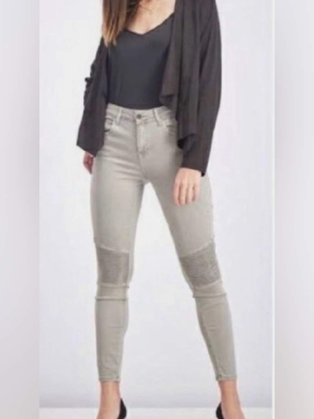 Pistola Audrey Moto Moto Jeans in Eden